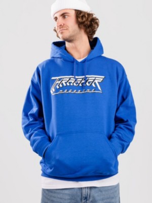 Light blue 2025 thrasher hoodie